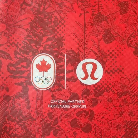 Lululemon limited edition 2024 Olympics reusable shopping bags - Picture 3 of 9